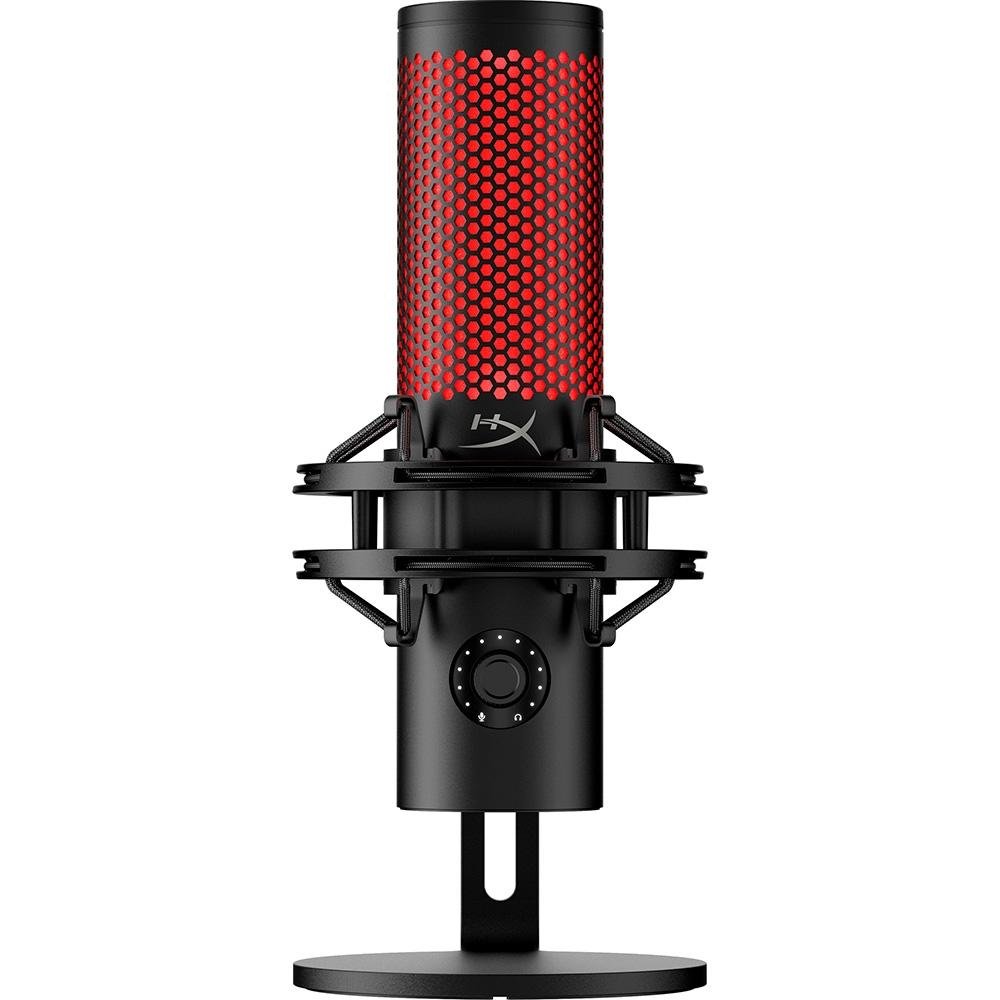 Microfone HyperX QuadCast 2, Compatível com PC, Mac e Consoles, Cardioide, Led Vermelho, Preto - 872V1AA - view 2