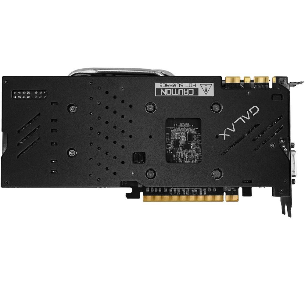 Placa de Vídeo VGA GALAX GeForce GTX970 EXOC Black Teclab Edition 4GB DDR5 256 bit PCI-Express 97NQH6DNB4RO