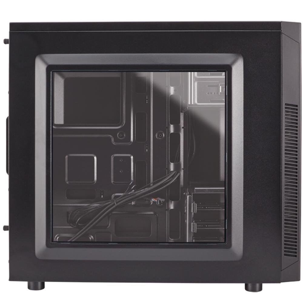 Imagem 3 de 5 do produto Gabinete Corsair Carbide Series 100R, Mid-Tower, Preto, CC-9011075-WW