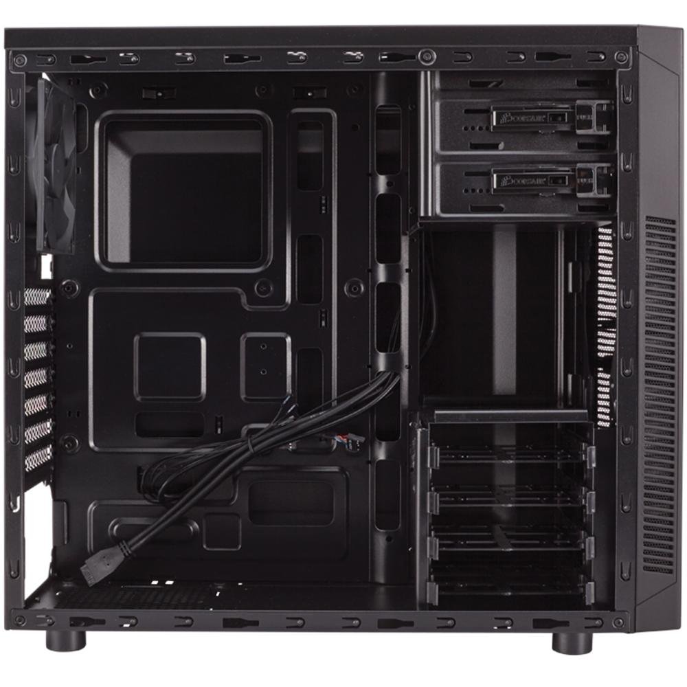 Imagem 4 de 5 do produto Gabinete Corsair Carbide Series 100R, Mid-Tower, Preto, CC-9011075-WW