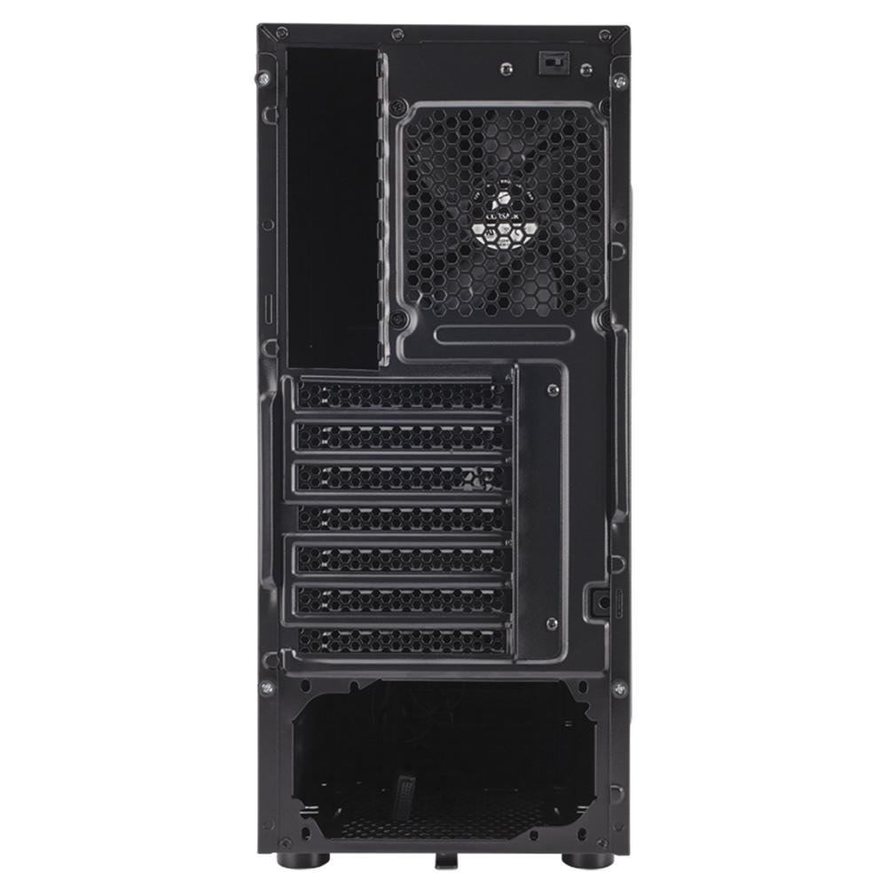 Imagem 4 de 4 do produto Gabinete Corsair Carbide Series 100R, Mid-Tower, Silent Edition, Preto,  CC-9011077-WW
