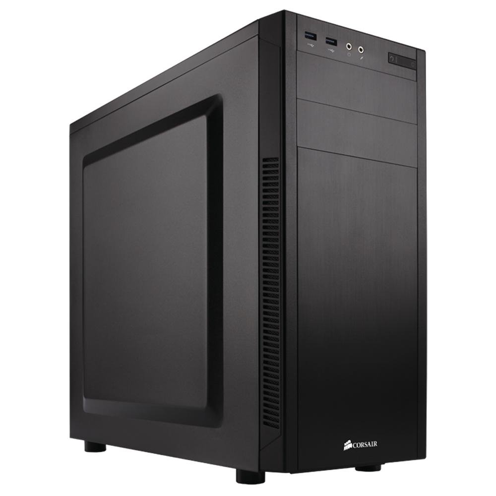 Imagem 2 de 4 do produto Gabinete Corsair Carbide Series 100R, Mid-Tower, Silent Edition, Preto,  CC-9011077-WW