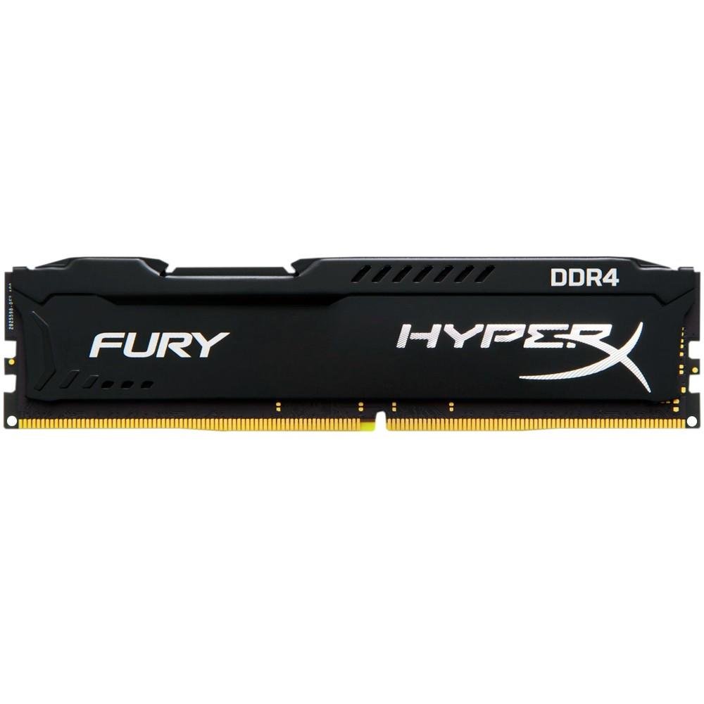 Memória HyperX Fury, 4GB, 2133MHz, DDR4, CL14, Preto - HX421C14FB/4