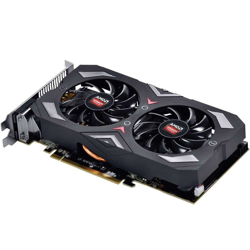 Placa de Vídeo VGA PowerColor Radeon R7 260X 2GB DDR5 128 Bits PCI-Express - 2GBD5-DHXV2E