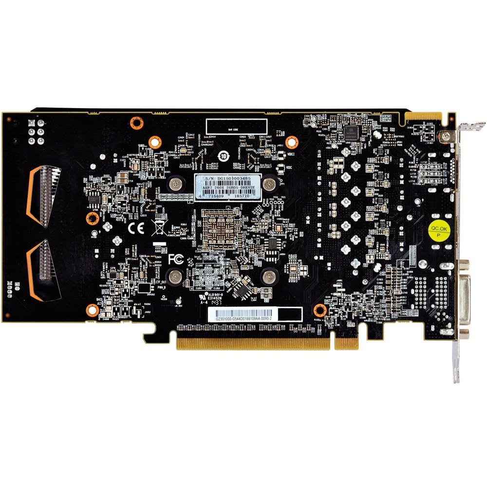 Placa de Vídeo VGA PowerColor Radeon R7 260X 2GB DDR5 128 Bits PCI-Express - 2GBD5-DHXV2E
