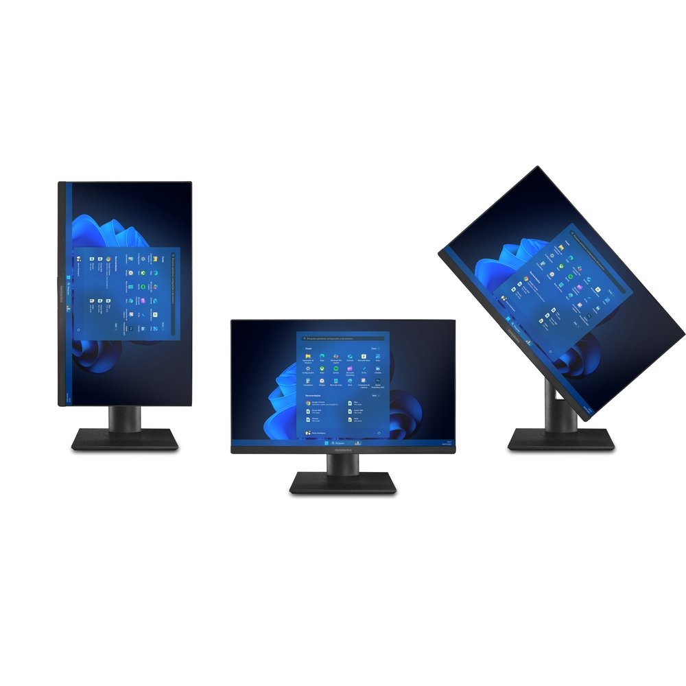 "Computador All In One Concórdia Core I5 13400 8GB Ddr4 SSD 240GB 23.8"" Full Hd Webcam Wifi Freedos" em Campinas - foto 7