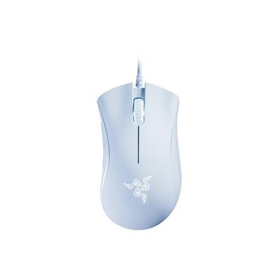 Mouse Gamer Razer DeathAdder Essential, Branco - RZ0103850200