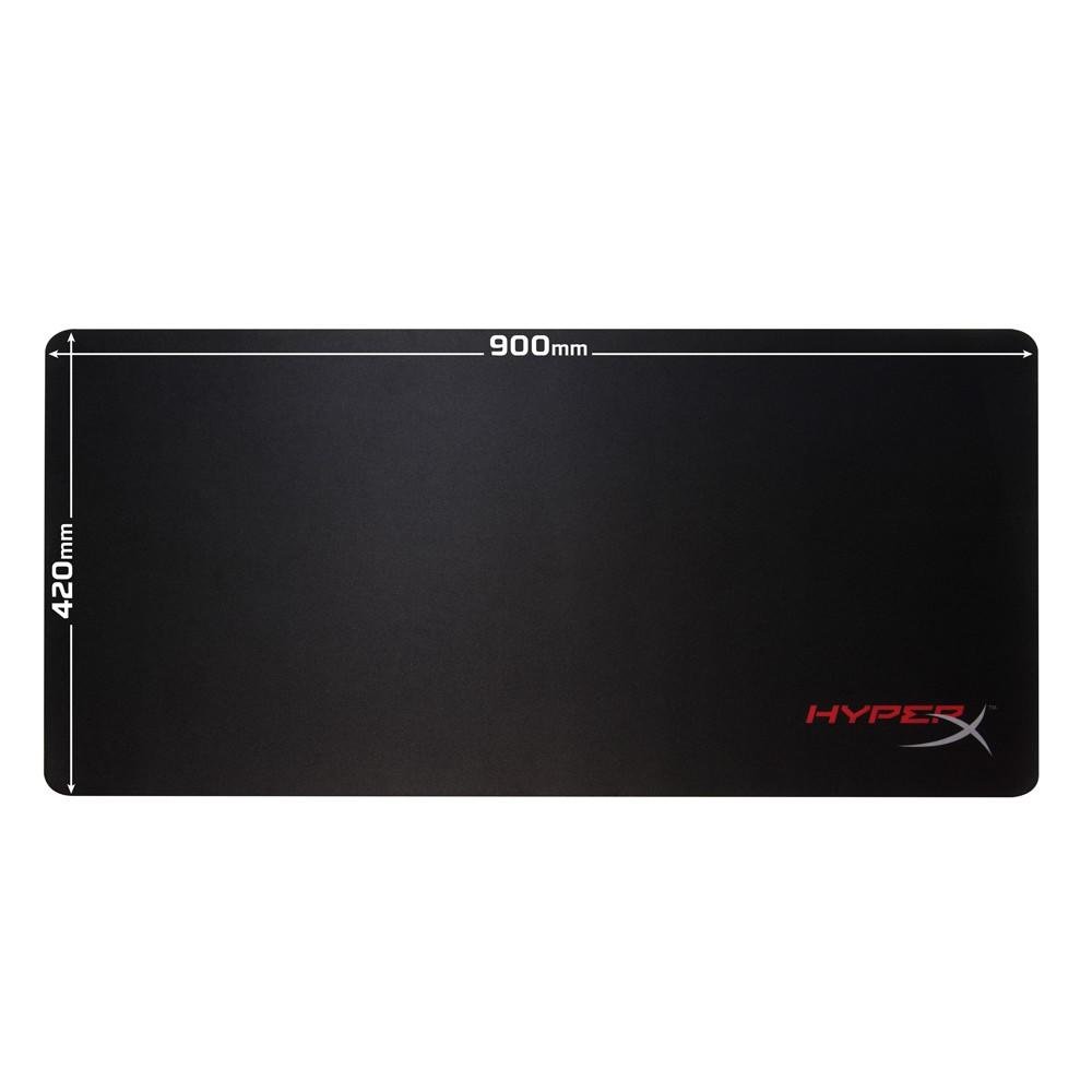 Imagem 3 de 5 do produto Mousepad Gamer HyperX Fury Pro, Control, Extra Grande (900x420mm) - HX-MPFP-XL