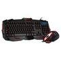 Kit Teclado e Mouse Gamer Multi Lightning ABNT2 Preto com LED - TC195