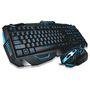 Kit Teclado e Mouse Gamer Multi Lightning ABNT2 Preto com LED - TC195