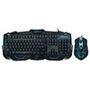 Kit Teclado e Mouse Gamer Multi Lightning ABNT2 Preto com LED - TC195