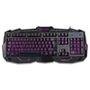 Kit Teclado e Mouse Gamer Multi Lightning ABNT2 Preto com LED - TC195