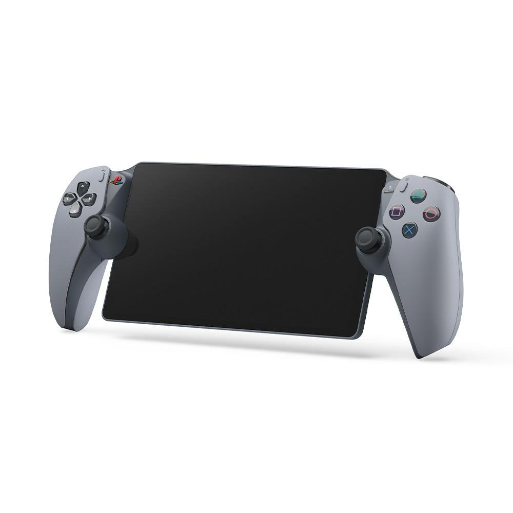 PlayStation Portal, Reprodutor Remoto Para Console Ps5 Sony, Edição limitada do 30º aniversário, Cinza e Preto - 1000046569 PlayStation Portal, Reprodutor Remoto Para Console Ps5 Sony, Edição limitada do 30º aniversário, Cinza e Preto - 1000046569