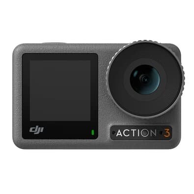 Câmera DJI Osmo Action 3 Adventure Combo | KaBuM!
