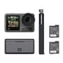 Câmera DJI Osmo Action 3 Adventure Combo, 4K, 120 FPS, RockSteady 3.0,  HorizonBalancing, HorizonSteady, Preto - DJI206