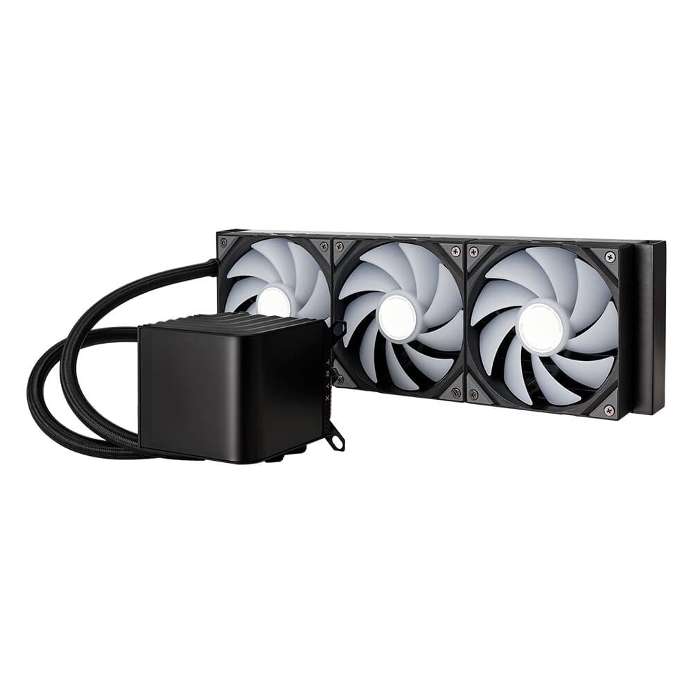 Water cooler Tryx Panorama AIO, ARGB, 360mm, Preto - L-P360A-AS3M-G1K 7