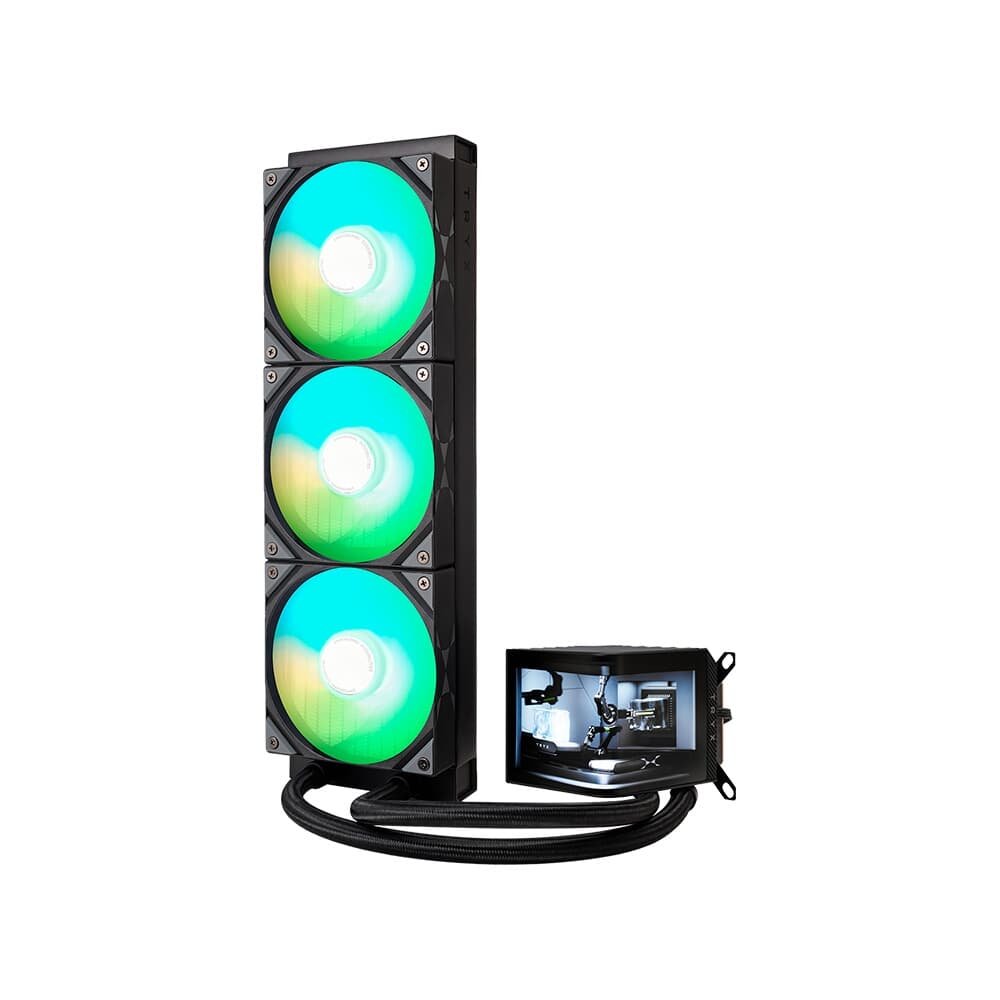 Water cooler Tryx Panorama AIO, ARGB, 360mm, Preto - L-P360A-AS3M-G1K 6