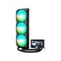 Water cooler Tryx Panorama AIO, ARGB, 360mm, Preto - L-P360A-AS3M-G1K