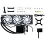 Water cooler Tryx Panorama AIO, ARGB, 360mm, Preto - L-P360A-AS3M-G1K