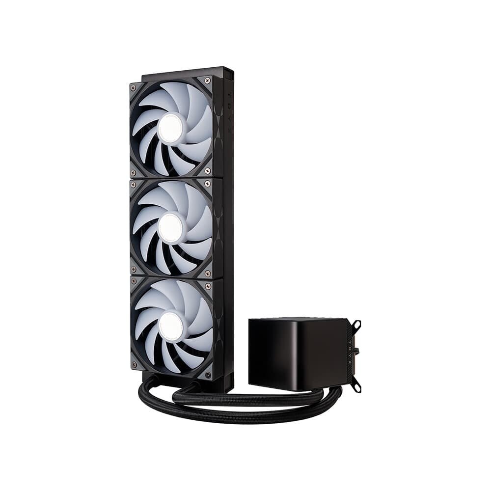 Water cooler Tryx Panorama AIO, ARGB, 360mm, Preto - L-P360A-AS3M-G1K 8
