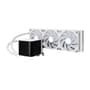 Water cooler Tryx Panorama AIO, ARGB, 360mm, Branco - L-P360A-AS3M-G1W