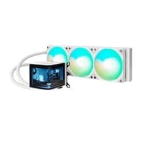 Water cooler Tryx Panorama AIO, ARGB, 360mm, Branco - L-P360A-AS3M-G1W 2