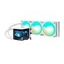 Water cooler Tryx Panorama AIO, ARGB, 360mm, Branco - L-P360A-AS3M-G1W 3