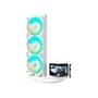 Water cooler Tryx Panorama AIO, ARGB, 360mm, Branco - L-P360A-AS3M-G1W