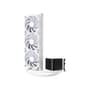 Water cooler Tryx Panorama AIO, ARGB, 360mm, Branco - L-P360A-AS3M-G1W