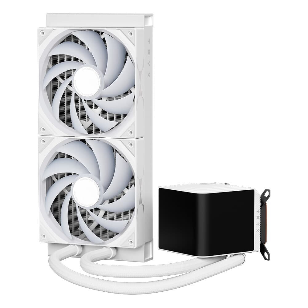 Imagem 4 de 4 do produto Water cooler Tryx Panorama AIO, ARGB, 280mm, Branco - L-P280A-AS2M-G0W