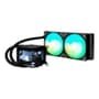 Water cooler Tryx Panorama AIO, ARGB, 240mm, Preto - L-P240A-AS2M-G0K