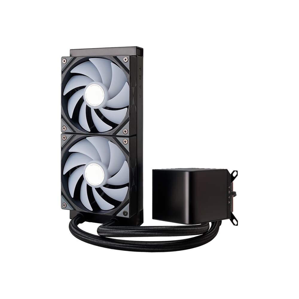 Water cooler Tryx Panorama AIO, ARGB, 240mm, Preto - L-P240A-AS2M-G0K Water cooler Tryx Panorama AIO, ARGB, 240mm, Preto - L-P240A-AS2M-G0K