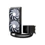 Water cooler Tryx Panorama AIO, ARGB, 240mm, Preto - L-P240A-AS2M-G0K