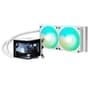 Water cooler Tryx Panorama AIO, ARGB, 240mm, Branco - L-P240A-AS2M-G0W 3