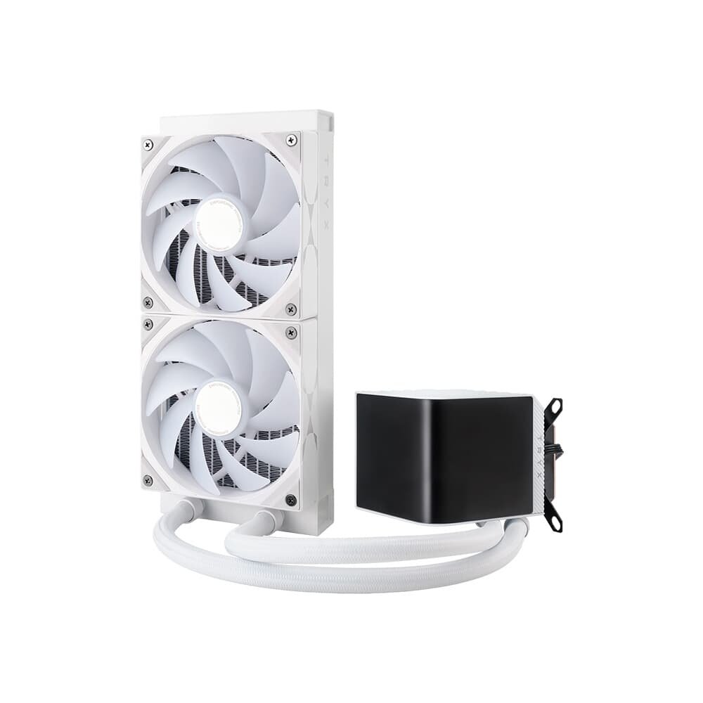 Imagem 4 de 5 do produto Water cooler Tryx Panorama AIO, ARGB, 240mm, Branco - L-P240A-AS2M-G0W