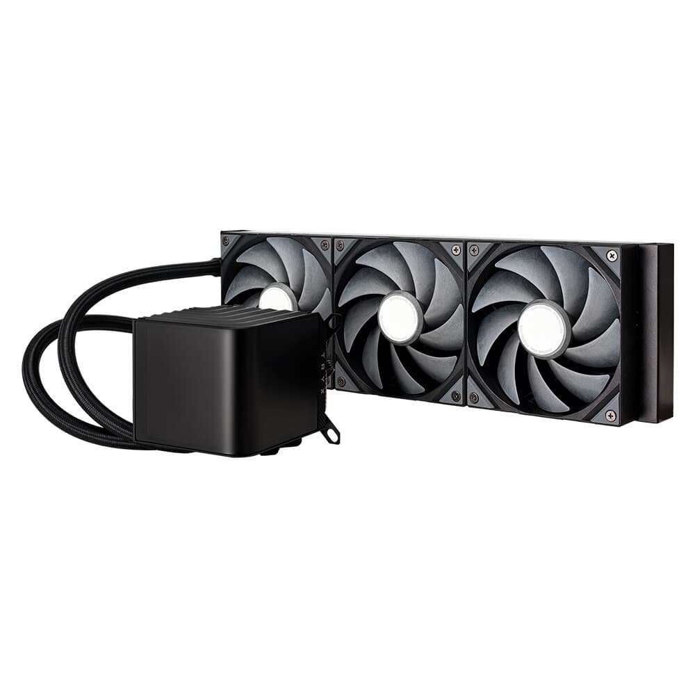 Water cooler Tryx Panorama AIO, 360mm, Preto - L-P360N-DS3M-G1K 4
