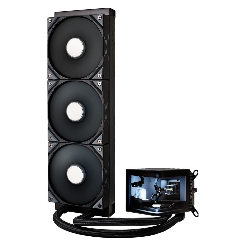 Imagem 3 de 5 do produto Water cooler Tryx Panorama AIO, 360mm, Preto - L-P360N-DS3M-G1K