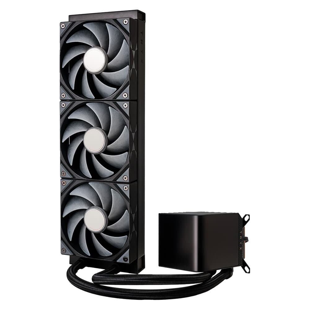 Imagem 4 de 5 do produto Water cooler Tryx Panorama AIO, 360mm, Preto - L-P360N-DS3M-G1K