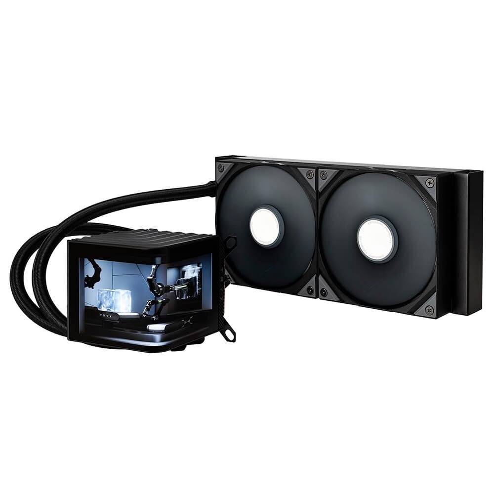 Water cooler Tryx Panorama AIO, 240mm | KaBuM!
