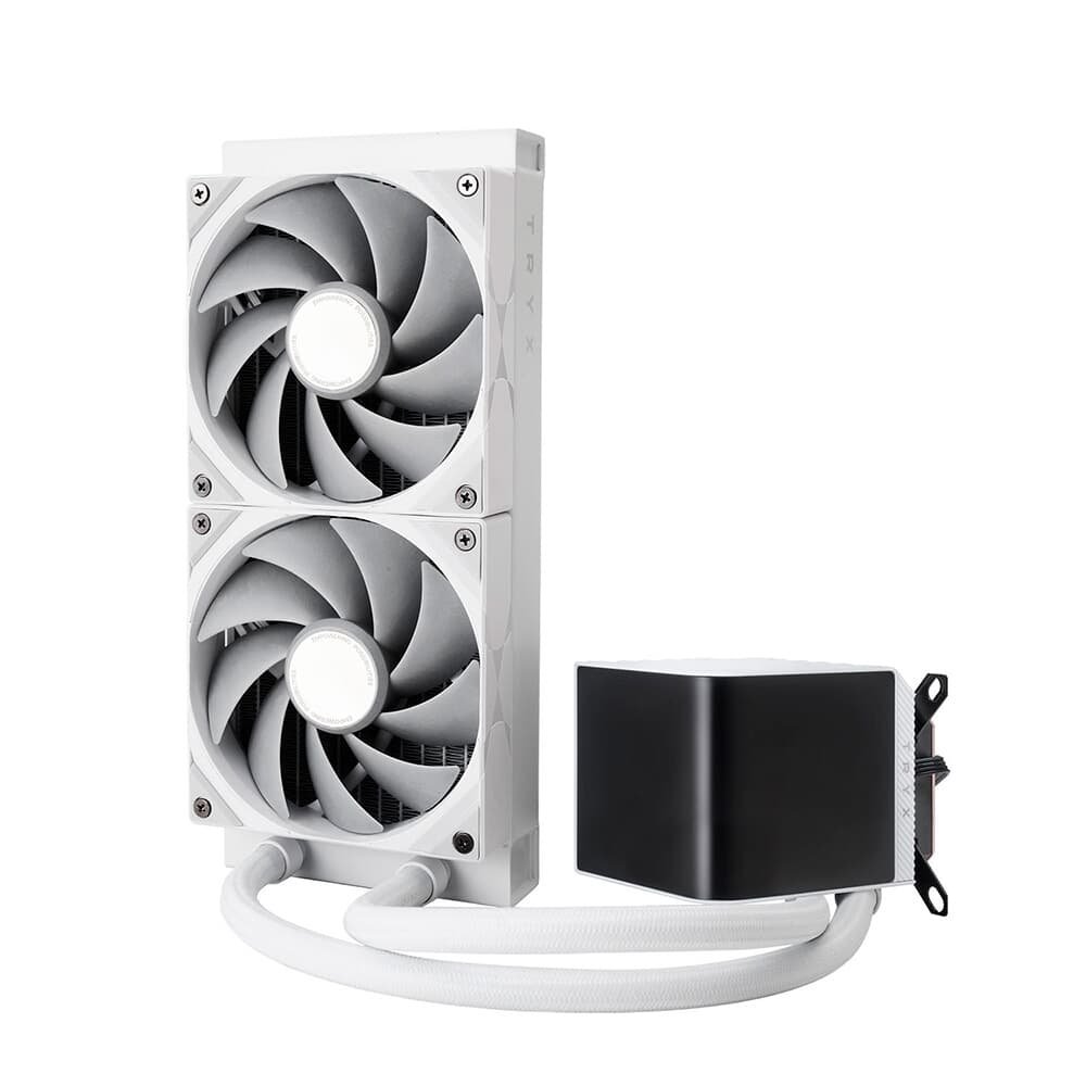 Water cooler Tryx Panorama AIO, 240mm, Branco - L-P240N-DS2M-G0W