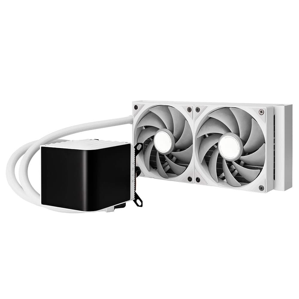 Water cooler Tryx Panorama AIO, 240mm, Branco - L-P240N-DS2M-G0W 4