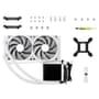 Water cooler Tryx Panorama AIO, 240mm, Branco - L-P240N-DS2M-G0W
