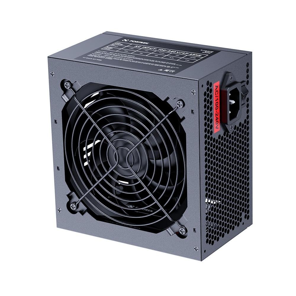 Fonte Fortrek Black Hawk, 650W | KaBuM!