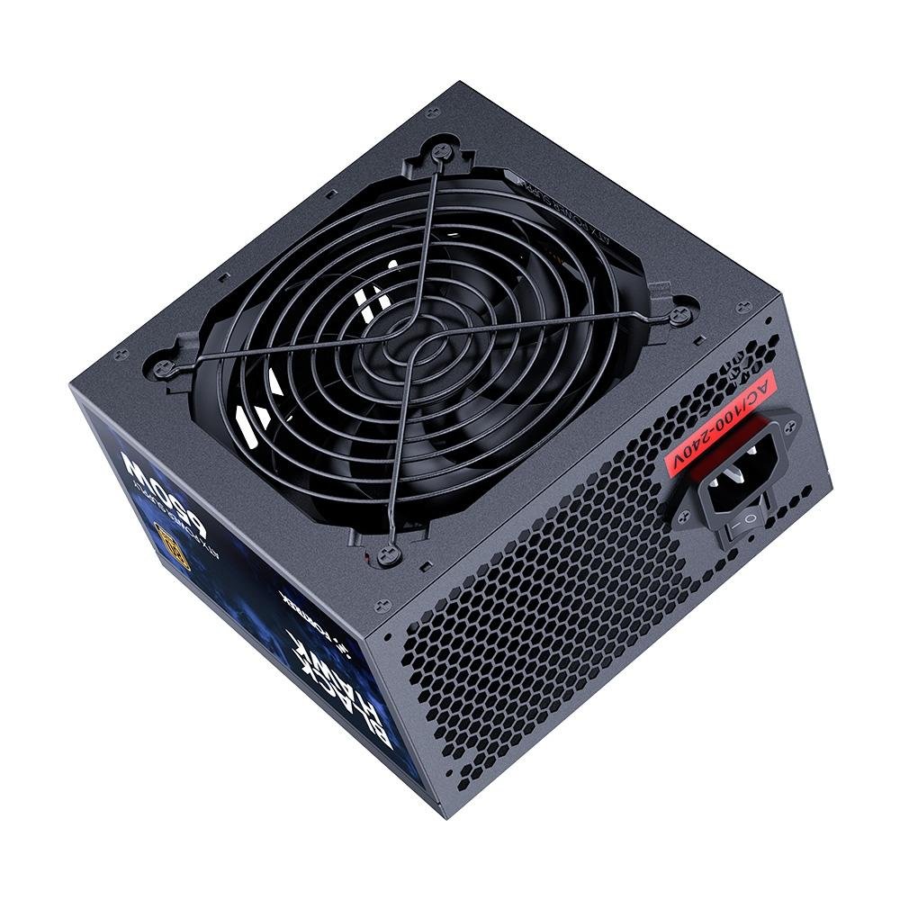 Fonte Fortrek Black Hawk, 650W, 80 Plus Bronze, ATX, Sem cabo, Preta - 83589 - view 4