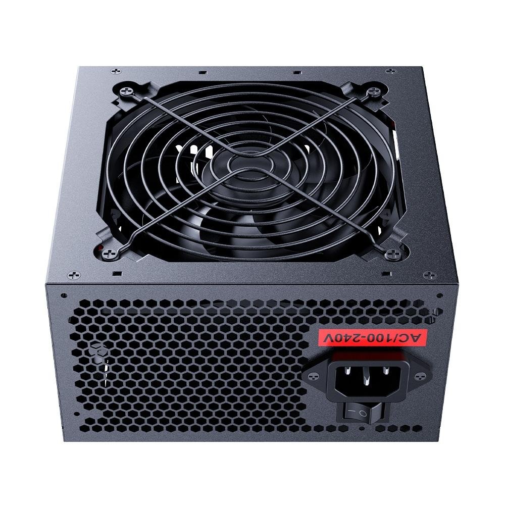 Fonte Fortrek Black Hawk, 650W, 80 Plus Bronze, ATX, Sem cabo, Preta - 83589 - view 6