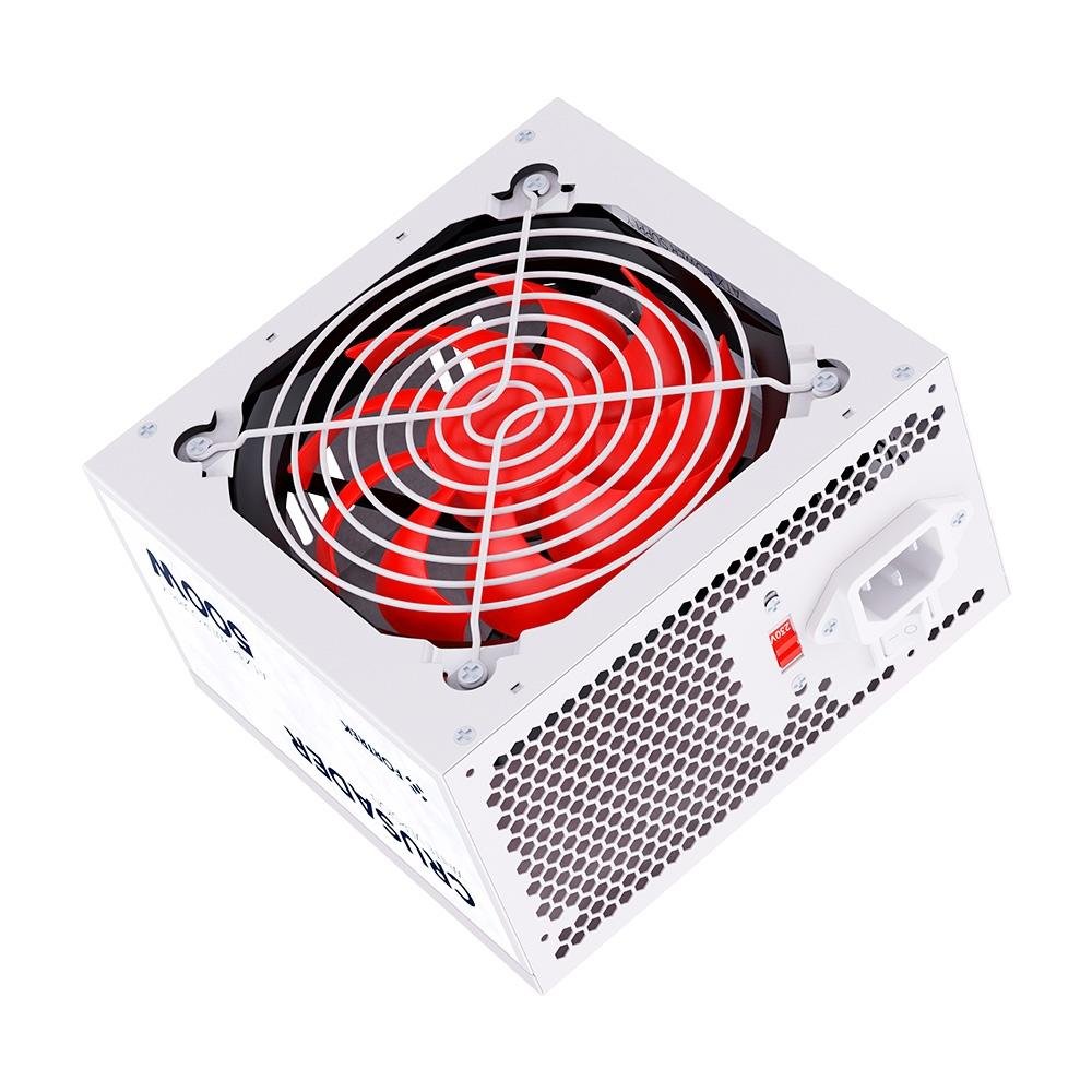 Fonte Fortrek Crusader, 500W, ATX, Sem cabo, Branca - 83590 - view 4