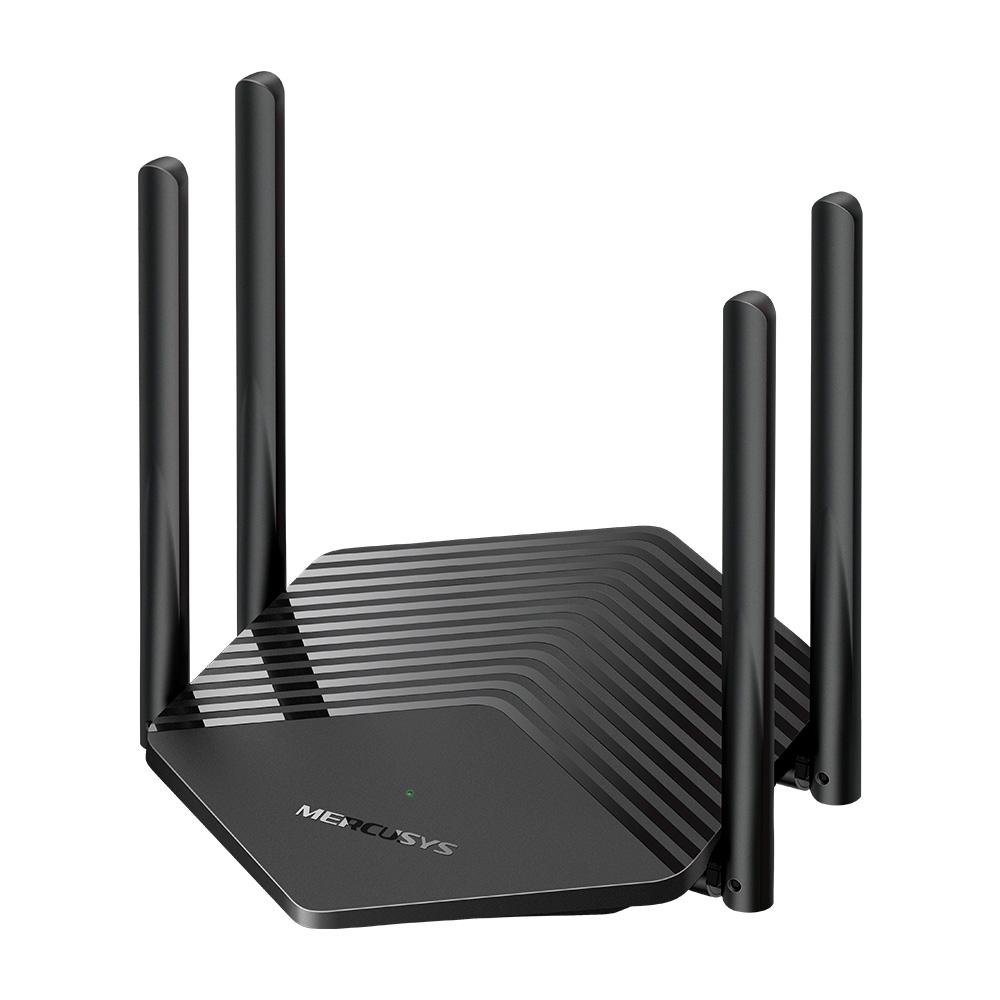 Roteador Mercusys Mr80x Wi-fi 6 Ax3000 Gigabit Dual Band, Preto - MR80XV4 - view 3