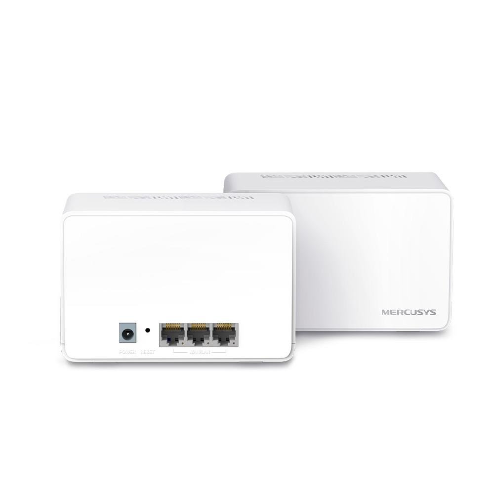 Roteador Mesh Wi-fi 6 Gigabit Tp-link, Dual-Band AX3000, Branco - Halo H80X - view 3