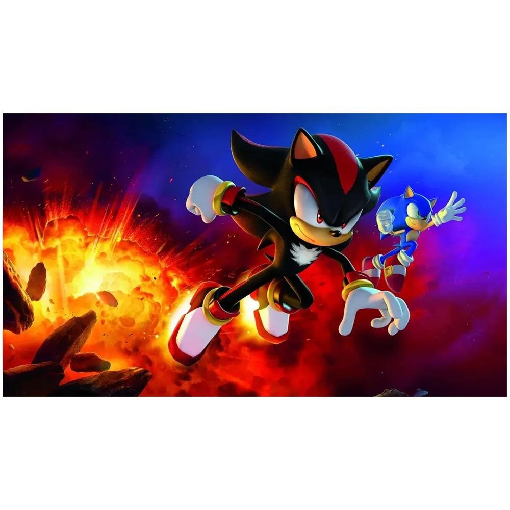 Jogo Sonic X Shadow Generations, PS5 - SG000085PS5 Jogo Sonic X Shadow Generations, PS5 - SG000085PS5