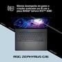 Notebook Gamer ASUS ROG Zephyrus G16, Intel Core Ultra 9 185H, 32GB, 2000GB SSD, RTX4080,16" 2.5K, 240Hz, W11 Home, Cinza - GU605MZ-QR084W